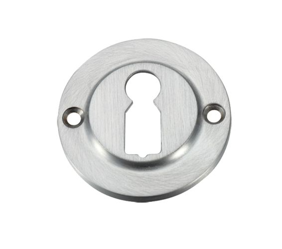 Standard Profile Escutcheon, Satin Chrome