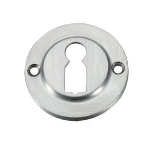 Standard Profile Escutcheon, Satin Chrome