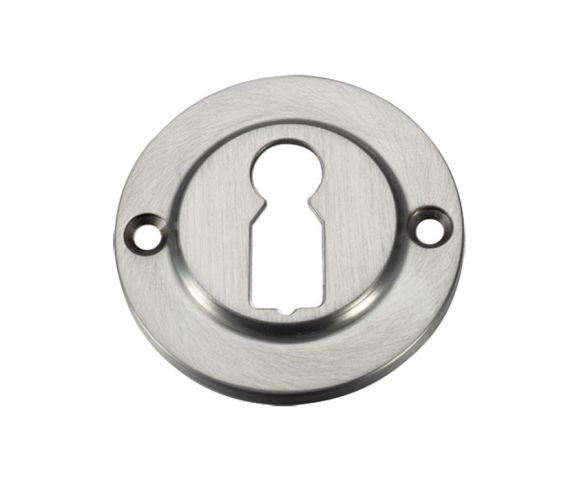 Standard Profile Escutcheon, Satin Nickel