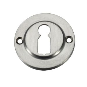 Standard Profile Escutcheon, Satin Nickel