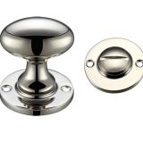 Oval Turn & Release (40mm), PVD Stainless Nickel