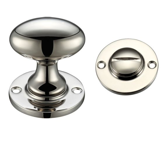 Oval Turn & Release (40mm), PVD Stainless Nickel