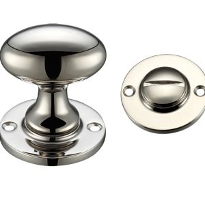 Oval Turn & Release (40mm), PVD Stainless Nickel