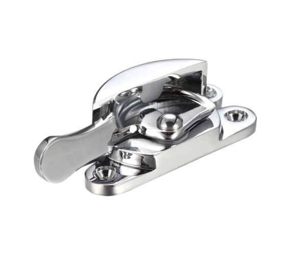Narrow Style Fitch Fastener, Polished Chrome