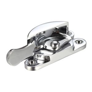 Narrow Style Fitch Fastener, Polished Chrome