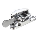 Narrow Style Locking Fitch Fastener, Polished Chrome