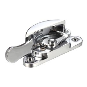 Narrow Style Locking Fitch Fastener, Polished Chrome