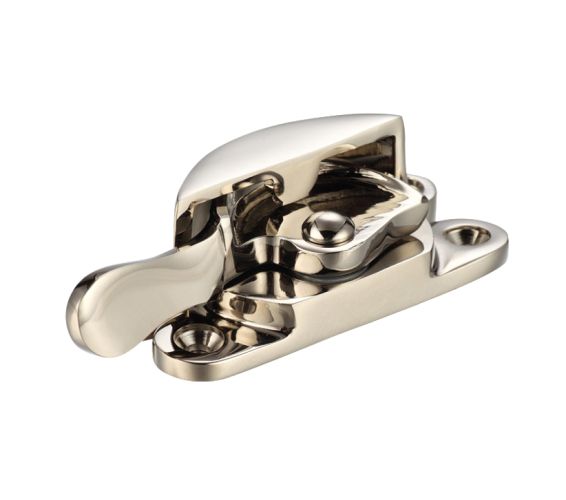 Narrow Style Fitch Fastener, PVD Stainless Nickel –