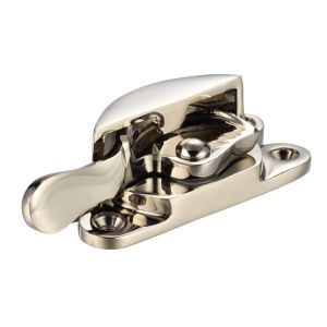 Narrow Style Fitch Fastener, PVD Stainless Nickel –
