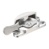 Narrow Style Fitch Fastener, Satin Chrome
