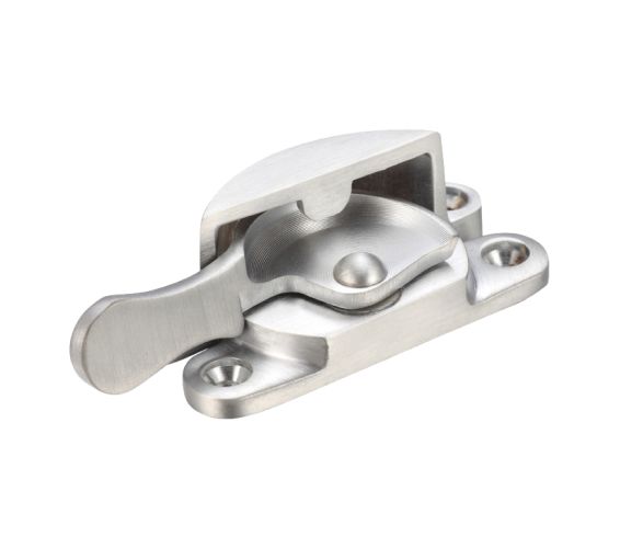 Narrow Style Fitch Fastener, Satin Chrome
