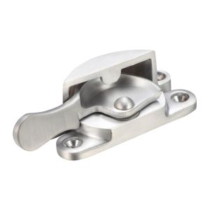 Narrow Style Fitch Fastener, Satin Chrome