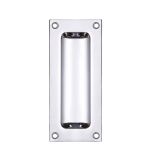 Rectangular Flush Pull - 102mm x 45mm - Polished Chrome