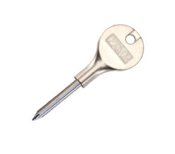 Rack Bolt Keys (35mm OR 65mm), Polished Chrome