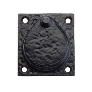 Rim Cylinder Cover, Black Antique
