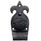 Rim Cylinder Cover, Black Antique