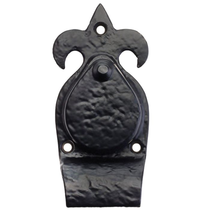 Rim Cylinder Cover, Black Antique