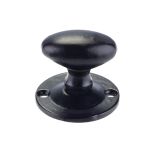 Oval Rack Bolt Thumb Turn, Black Antique