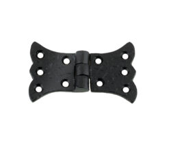 Butterfly Cabinet Hinge, Black Antique