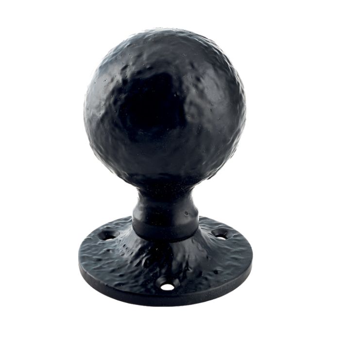 Ball Mortice Knob, Black Antique (sold in pairs)