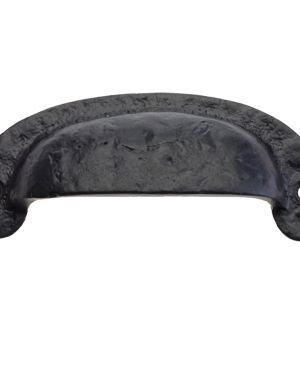 Drawer Pull (100mm c/c), Black Antique