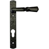 Narrow Plate Multi-Point Handle (92mm c/c), Black Antique  (sold in pairs)