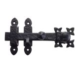 Latch, Black Antique
