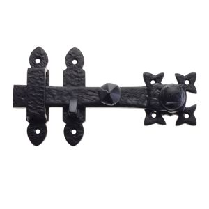 Latch, Black Antique