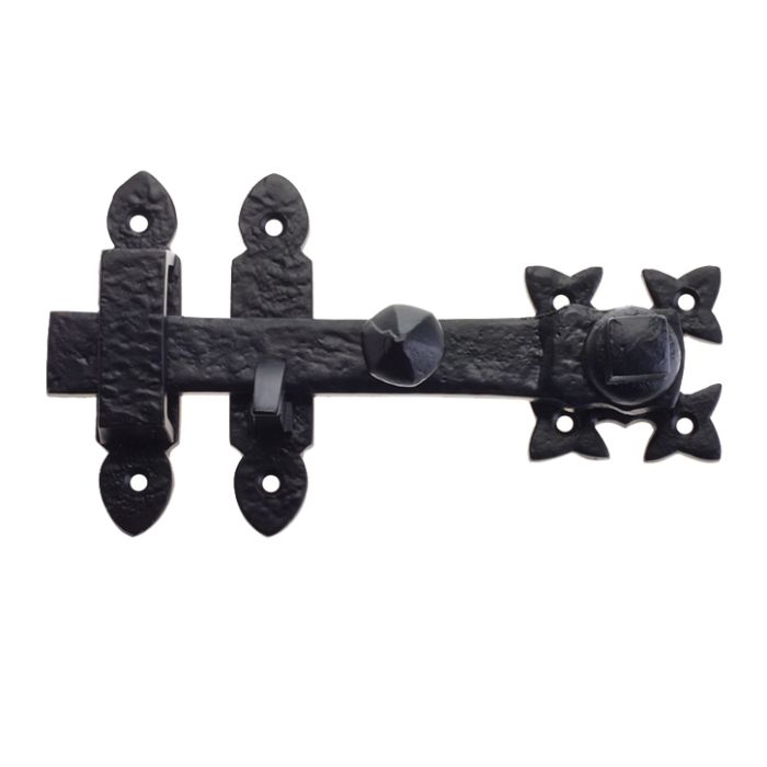 Latch, Black Antique