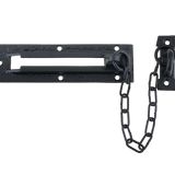 Door Chain (155mm x 40mm), Black Antique