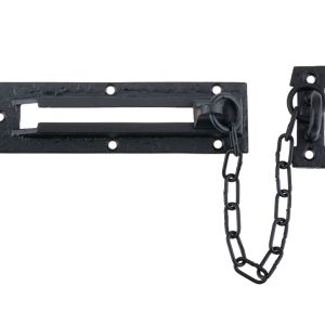Door Chain (155mm x 40mm), Black Antique