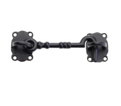 Cabin Hooks (4", 6" OR 8"), Black Antique