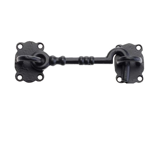 Cabin Hooks (4″, 6″ OR 8″), Black Antique