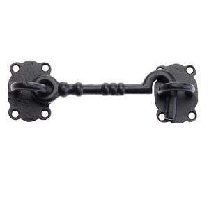 Cabin Hooks (4″, 6″ OR 8″), Black Antique