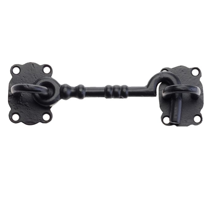 Cabin Hooks (4″, 6″ OR 8″), Black Antique