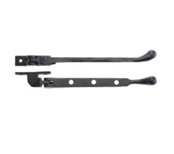 Bulb End Casement Stays (8", 10" OR 12"), Black Antique