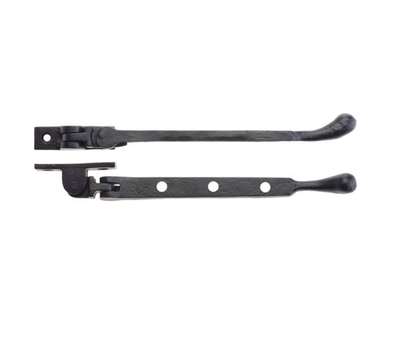 Bulb End Casement Stays (8″, 10″ OR 12″), Black Antique