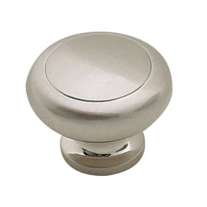 Gyro Cabinet Knob (32mm), Brushed Nickel