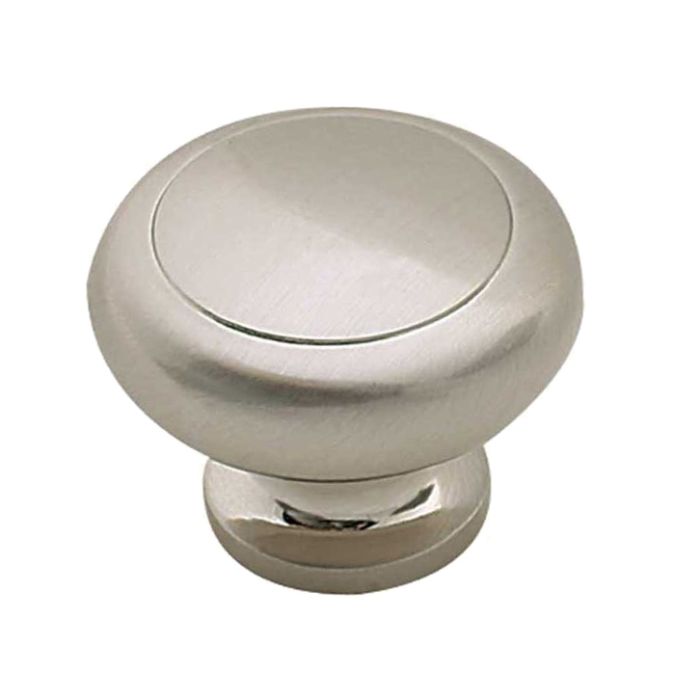 Gyro Cabinet Knob (32mm), Brushed Nickel