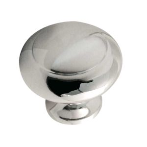Gyro Cabinet Knob (32mm), Polished Chrome