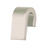 Narvi Cabinet Knob, Brushed Nickel
