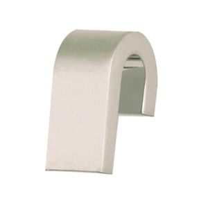Narvi Cabinet Knob, Brushed Nickel