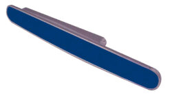 Jedo Collection Chameleon 1 Cabinet Pull Handles (96mm C/C), Blue