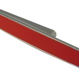 Jedo Collection Chameleon 1 Cabinet Pull Handles (96mm C/C), Red