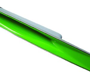 Jedo Collection Chameleon 2 Cabinet Pull Handles (96mm C/C), Bright Green