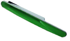 Jedo Collection Chameleon 2 Cabinet Pull Handles (96mm C/C), Green