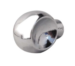 Dado Cabinet Knob (15mm Diameter), Polished Chrome
