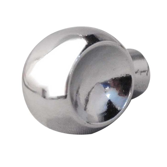Dado Cabinet Knob (15mm Diameter), Polished Chrome