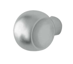 Dado Cabinet Knob (15mm Diameter), Satin Chrome