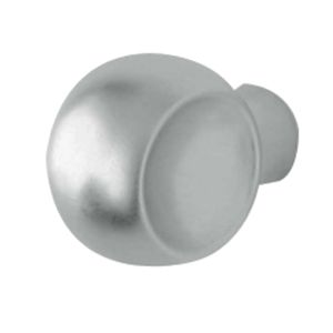 Dado Cabinet Knob (15mm Diameter), Satin Chrome